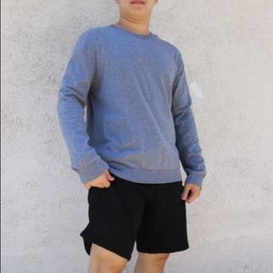 Express Light Grey Pull Over